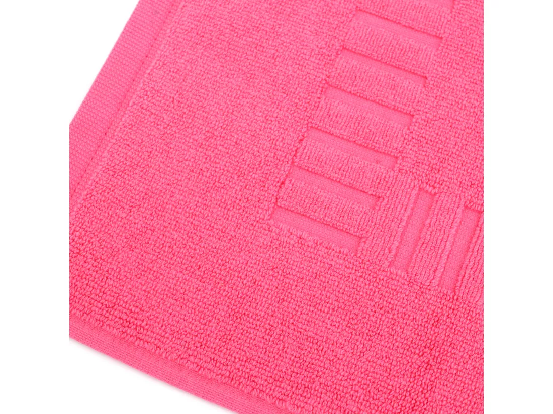 Tapis de bain 50x70 cm PURE Fraise 700 g/m2