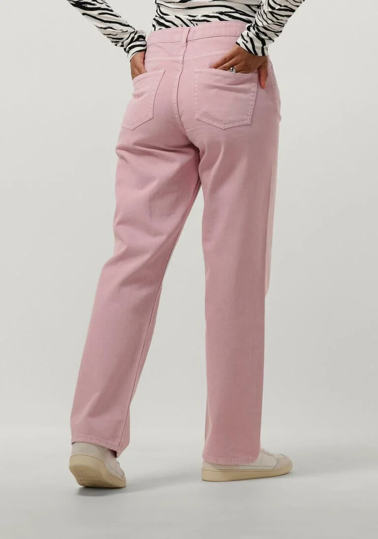 ENVII lichtroze envii straight leg jeans enblakely jeans 6865