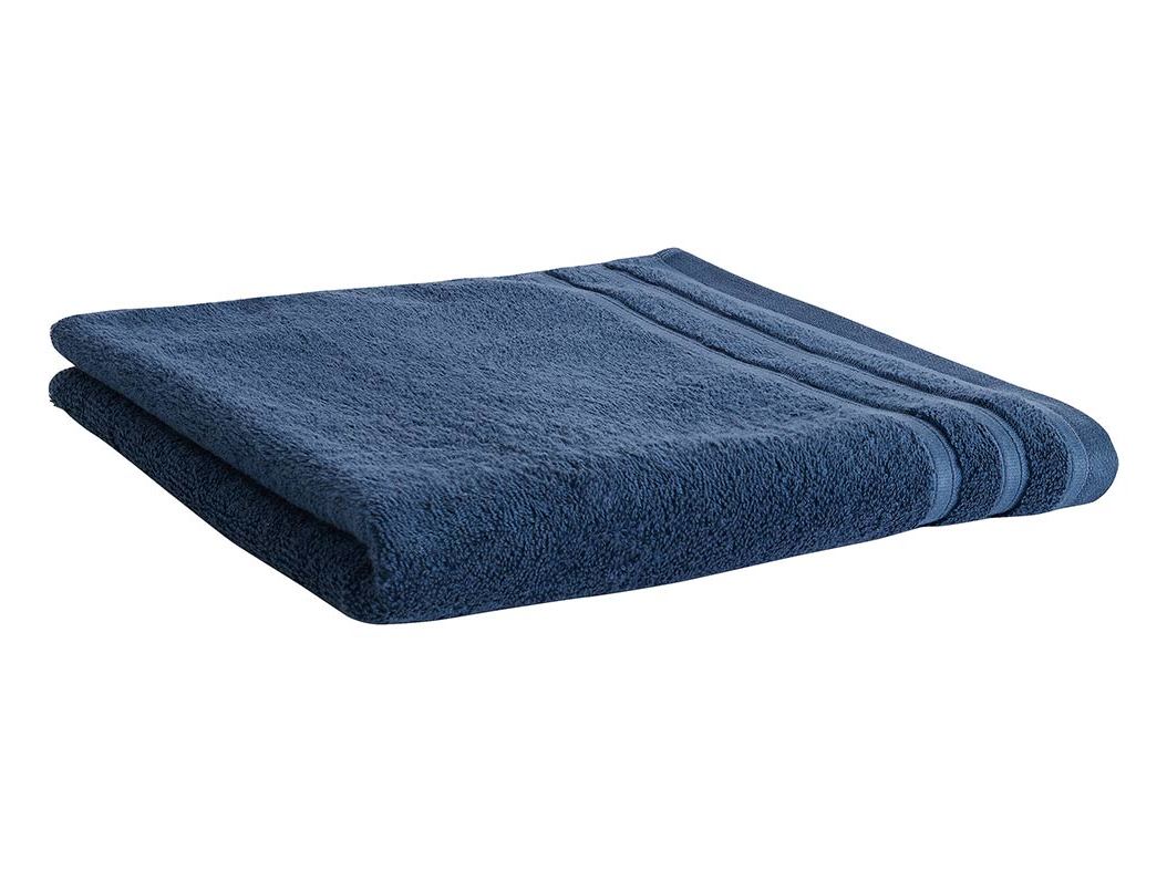 TOALHÃO DE BANHO ACTUEL ALGODÃO 500G/M2 AZUL 70X140CM