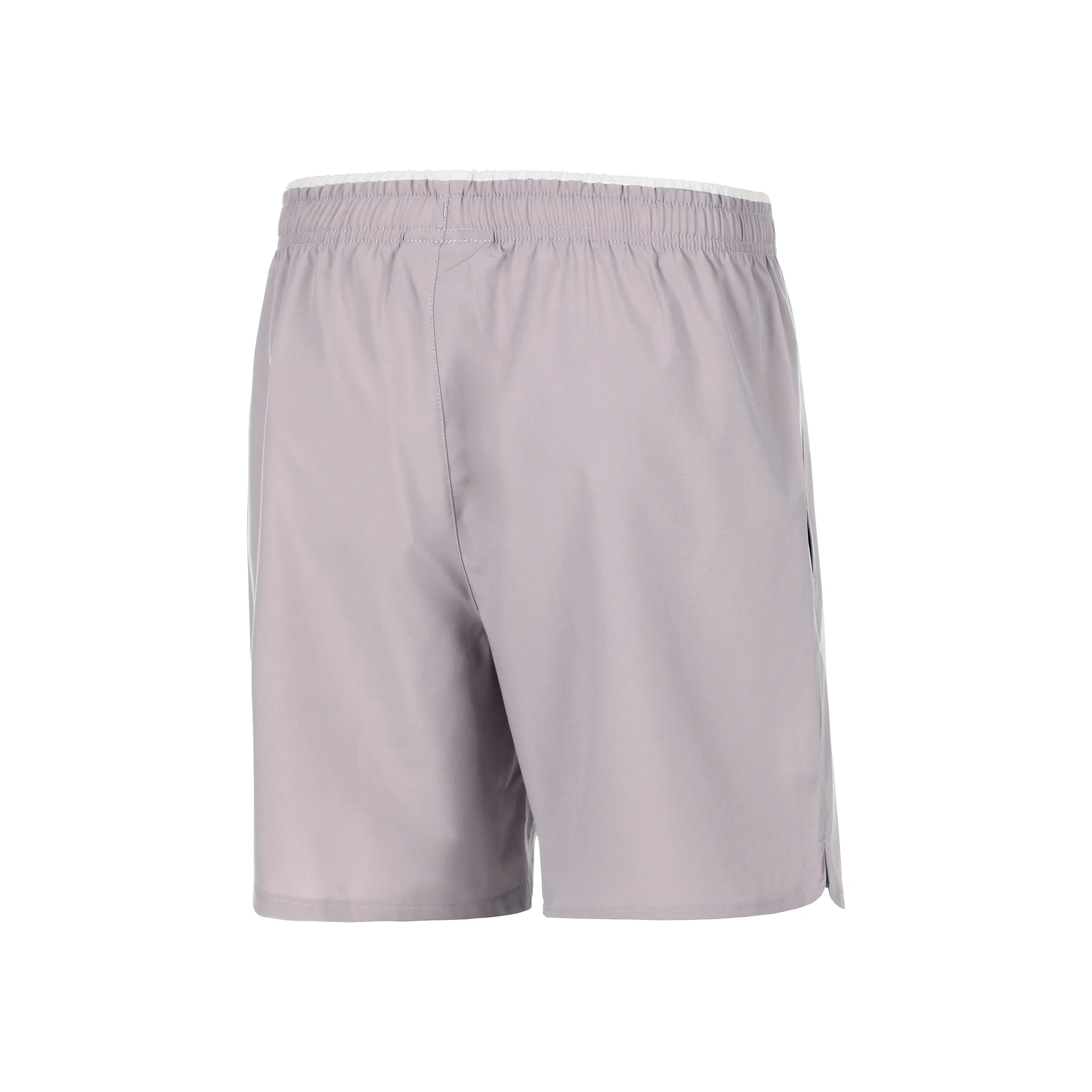 Quiet Please Mind Slam Shorts Hommes - Violet , Blanc