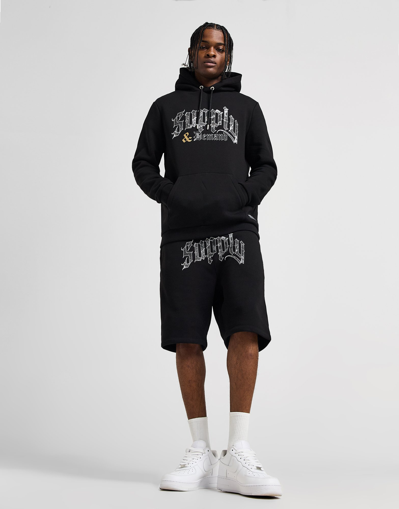 Supply & Demand Sweat à Capuche Fallen Homme