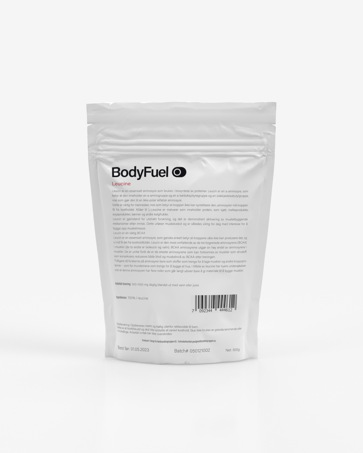 BodyFuel Leucine 500g