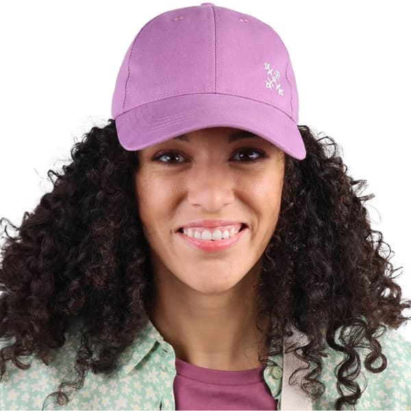 Casquette OXBOW ESCOZ SOLID CAP EMBROIDERED 4F ANEMONE