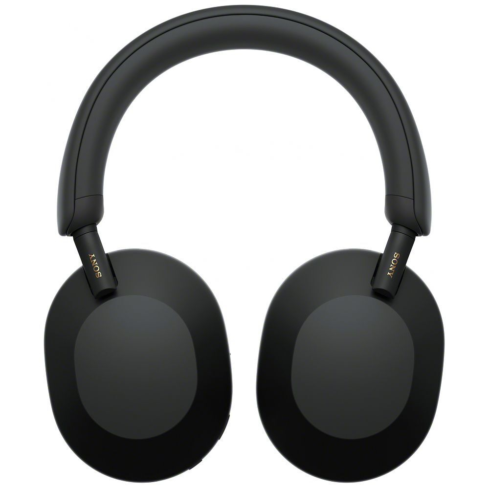 WH-1000XM5SA ANC Bluetooth 5.2 Kopfhörer Over-Ear Headset mit Sprachsteuerung   360° Audio (WH1000XM5B.CE7) - Schwarz