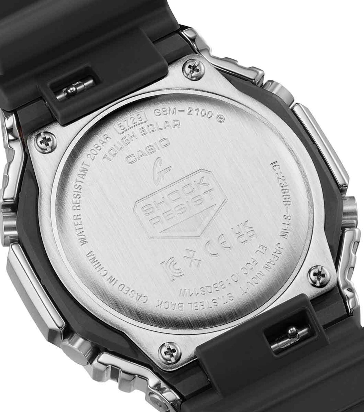 Casio<br>G-Shock GBM-2100A-1A2ER
