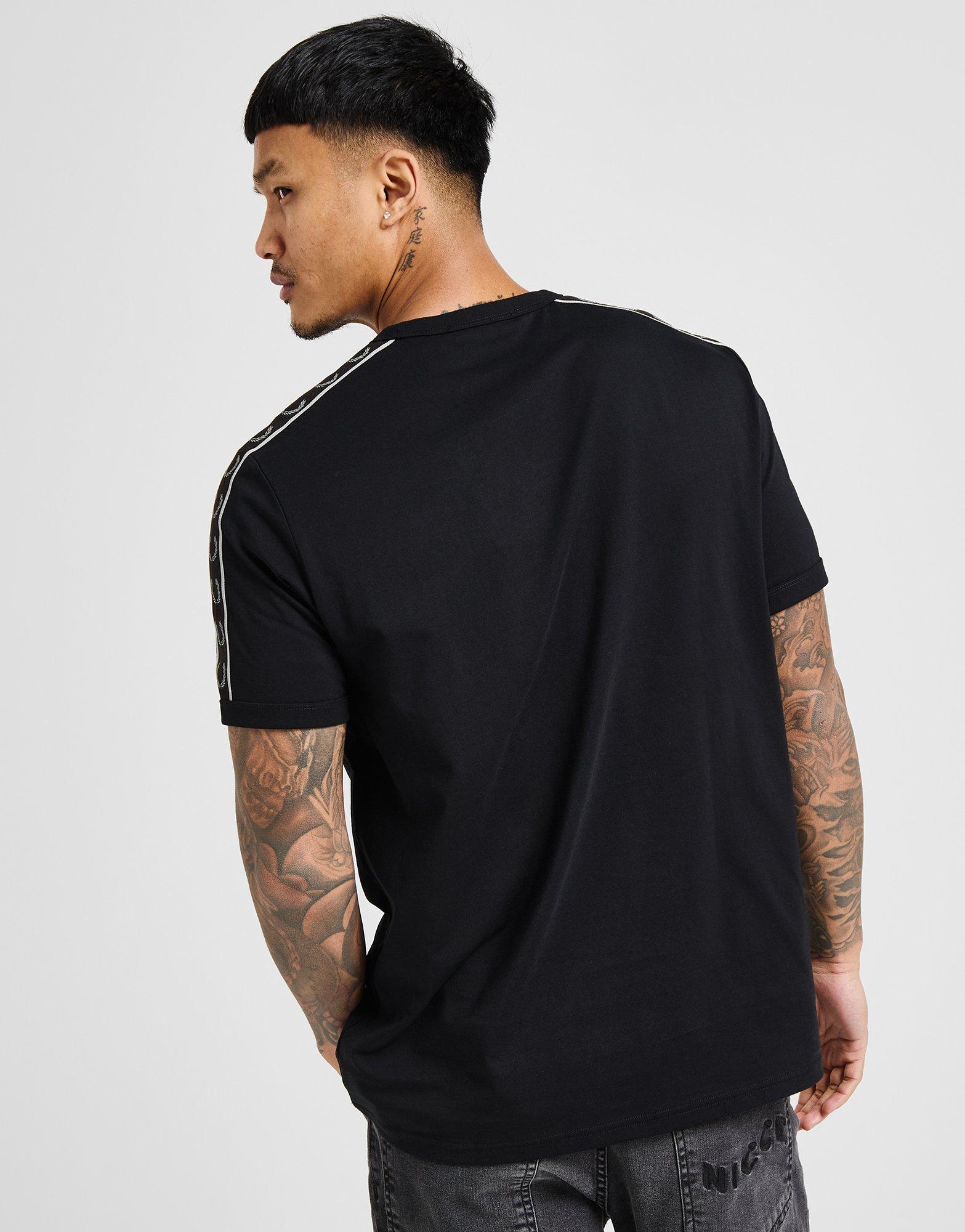 Fred Perry T-shirt Ringer Tape Homme