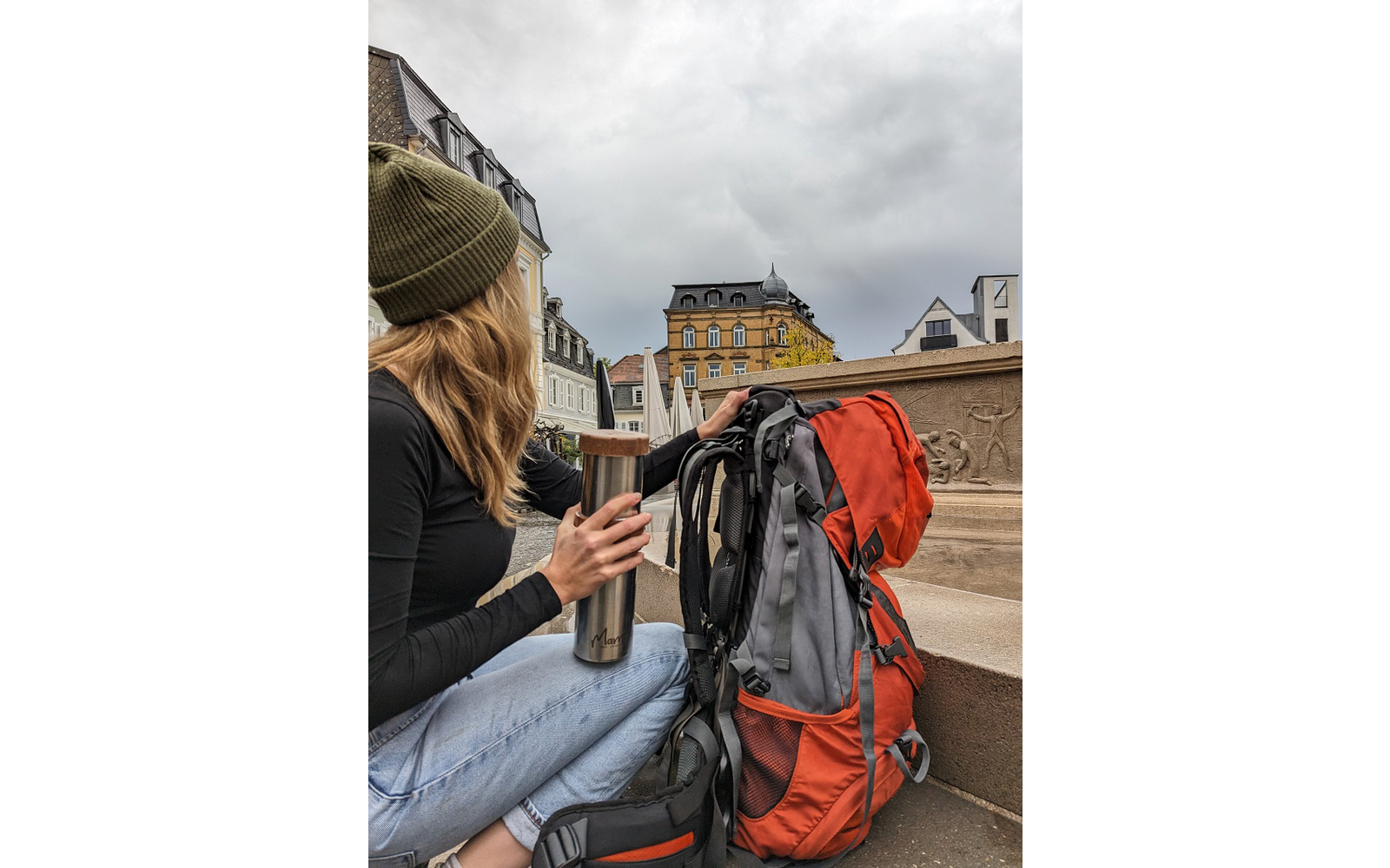 Mameka Travelbuddy - portabler Wasserfilter