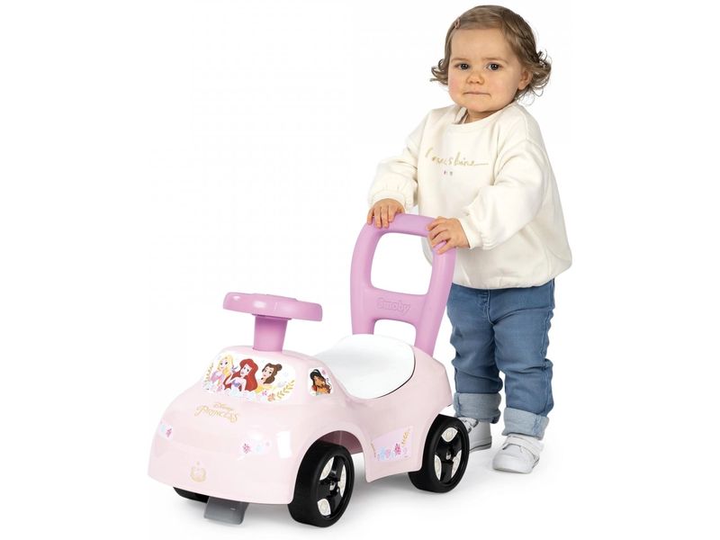 Smoby Rutschfahrzeug Disney Princess Rutschauto für Kinder