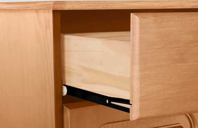 Home affaire Buffet »Mette« 2 Stk. tlg. Mit 2 Schubladen und viel Stauraum hinter 4 Türen, Höhe 181cm