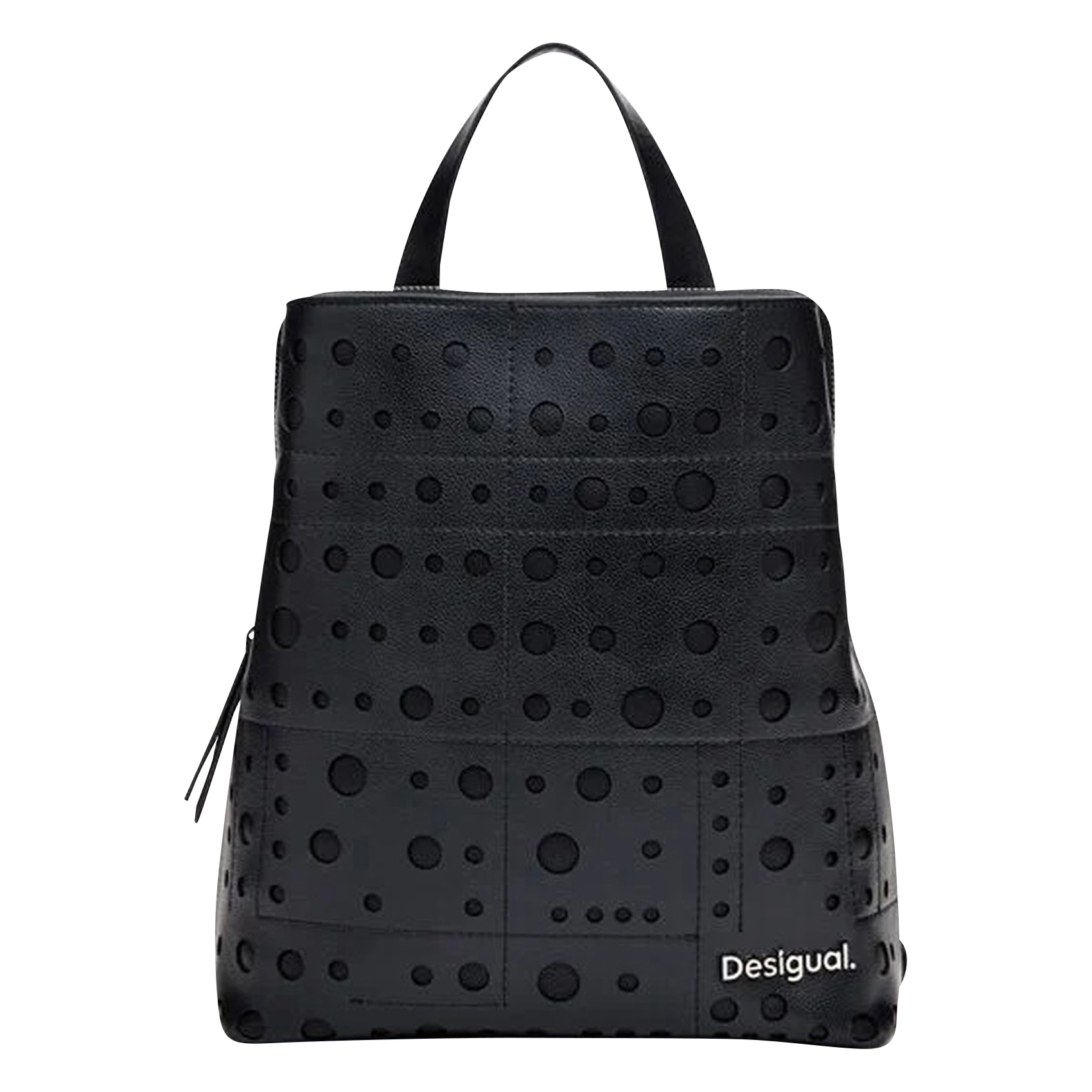 Sac à dos ajourés à cercles | Noir