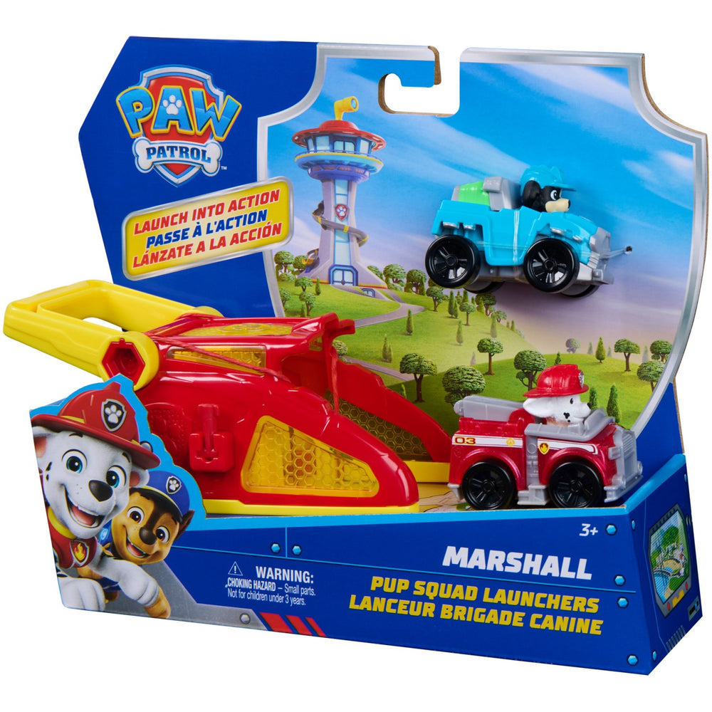 Køb Paw Patrol Hvalpehold Affyrer Marshall