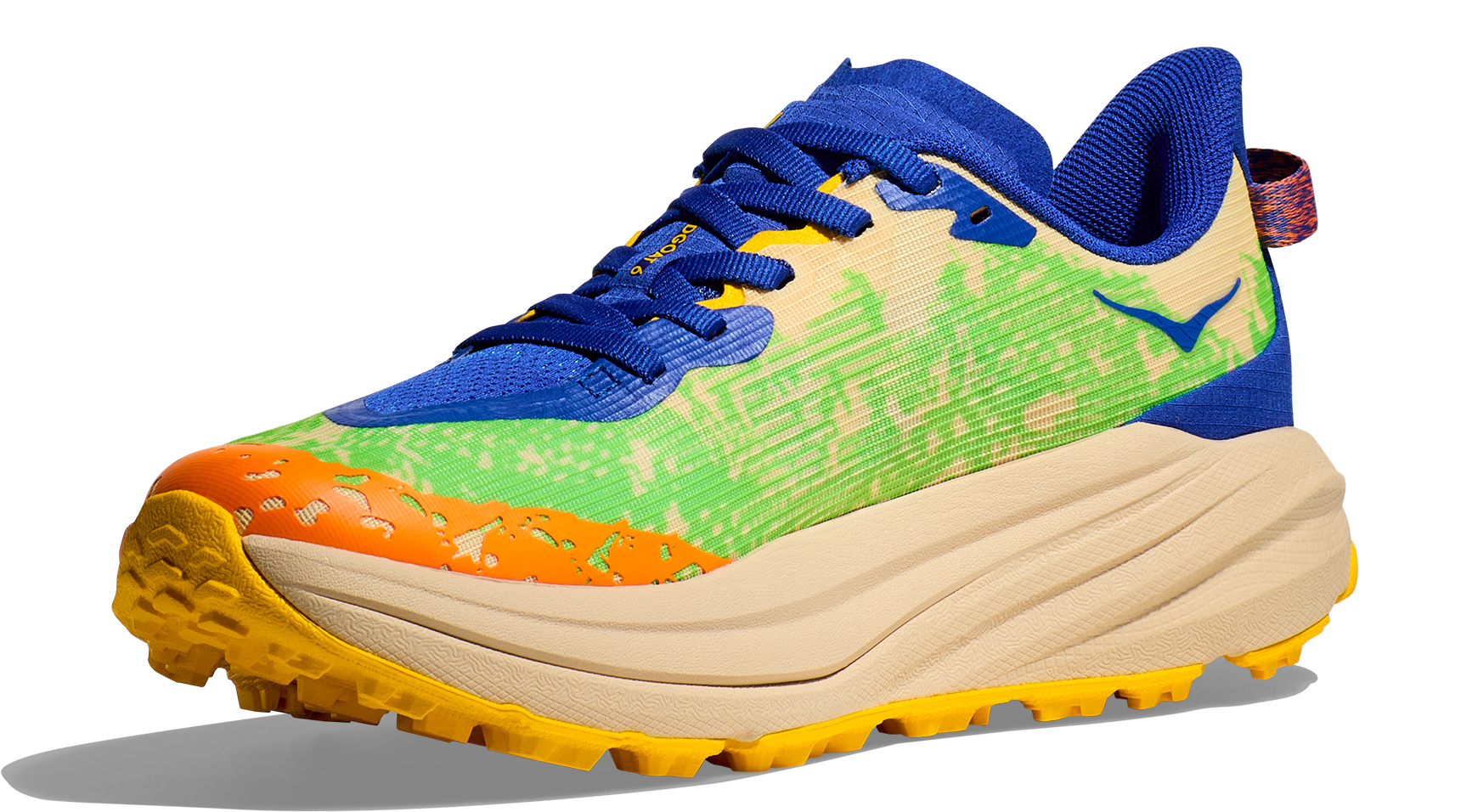 Speedgoat 6 Junior UNL/Ultramarine/Electric Lime