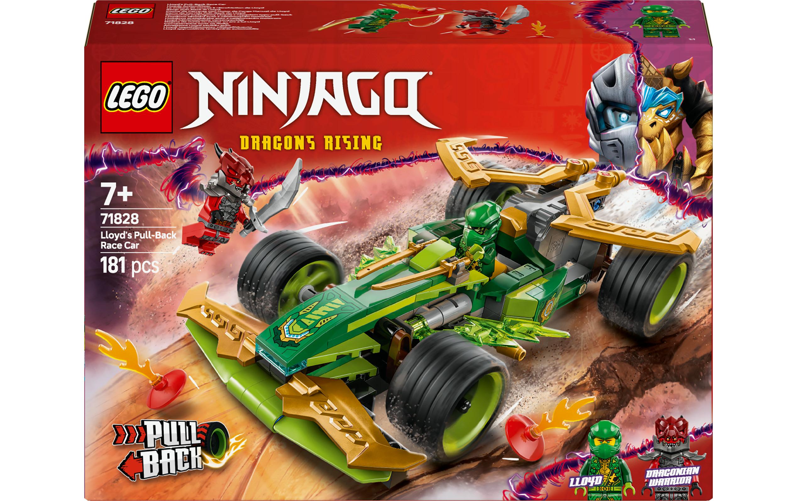 Ninjago Lloyds Actionflitzer 71828Spielset mit Lloyds Actionflitzer und 2 Minifiguren