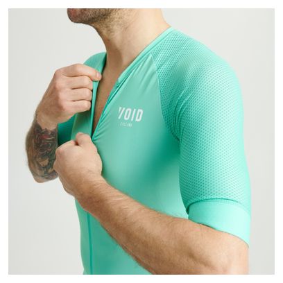 Maillot Manches Courtes Void Vortex 2.0 Vert Menthe