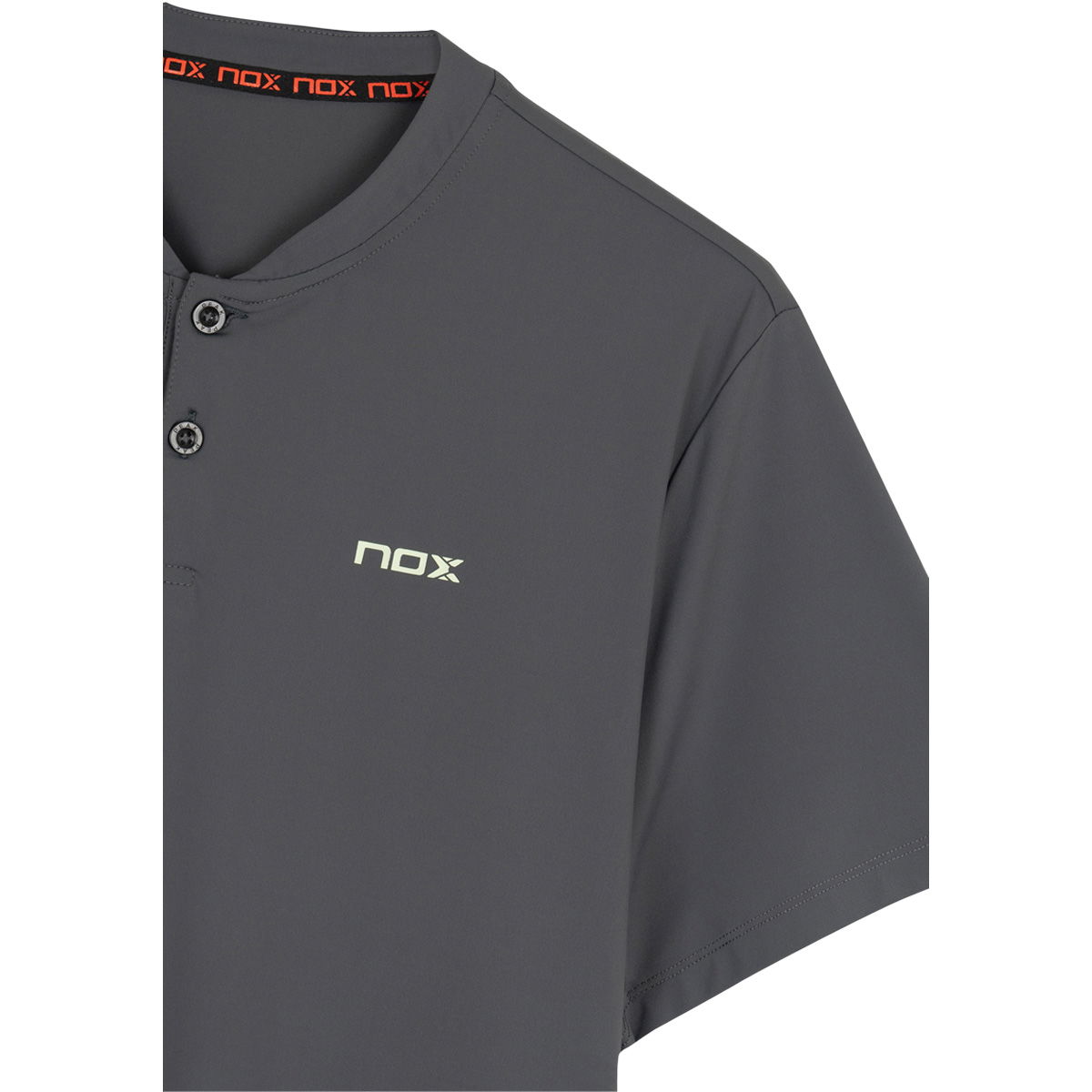 NOX Pro Button Padel T-shirt Herre