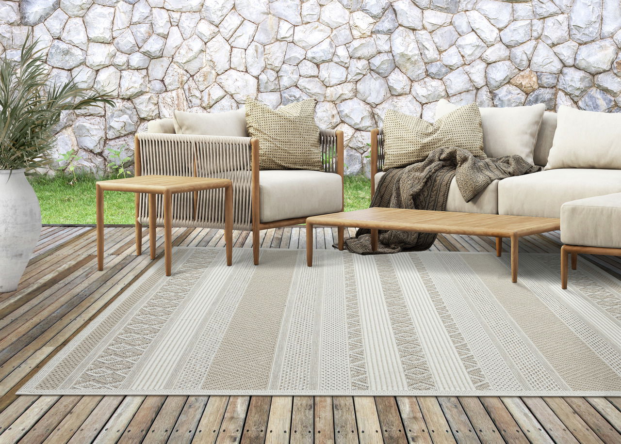 Merinos In- & Outdoorteppich 160x220cm OTTOWA