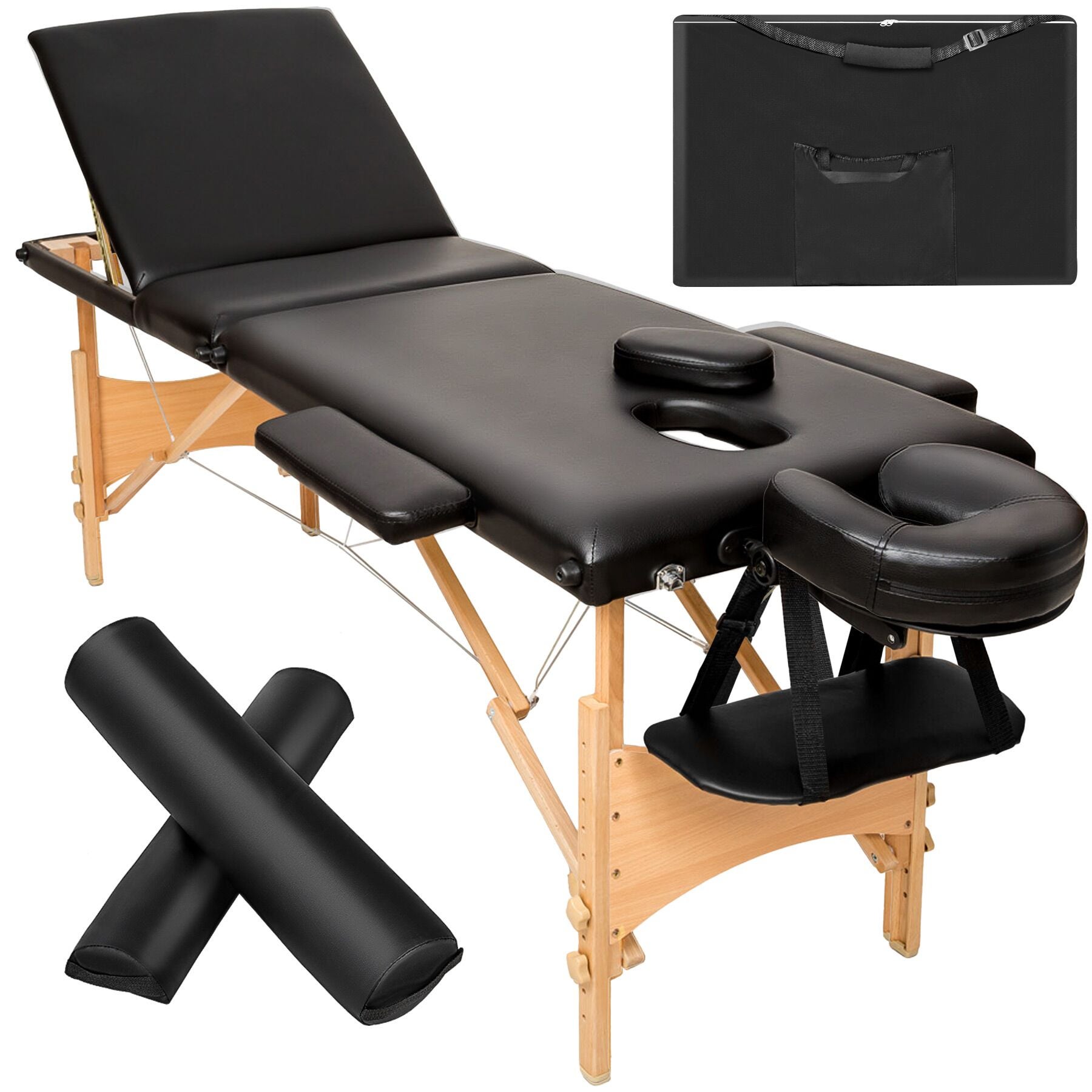 3 Zonen Massageliege-Set Daniel
