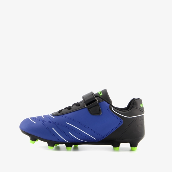 Dutchy Attack kinder voetbalschoenen FG blauw