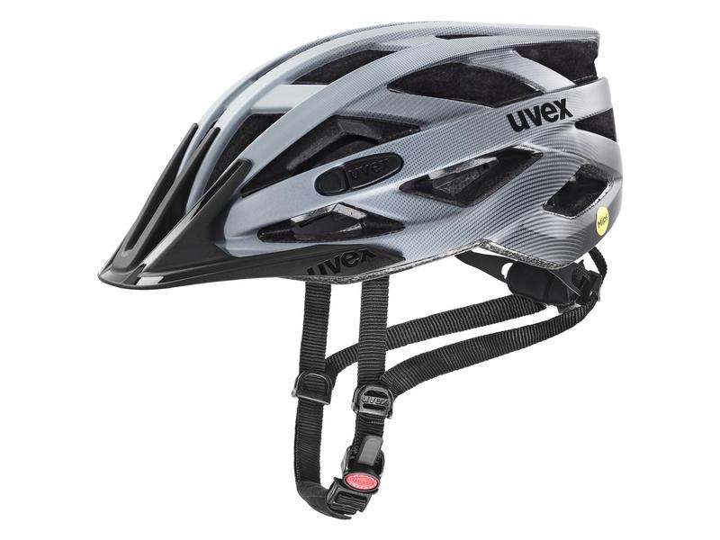 uvex Helm i-vo cc Mips Allround-Helm mit MIPS-Technologie und abnehmbarem Visier