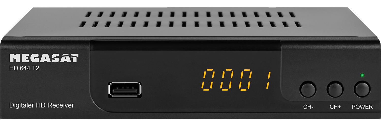 Megasat HD 644 T2 Full-HD Receiver