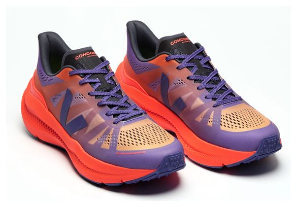 Chaussures Running Veja Condor 3 Advanced Violet/Orange Homme
