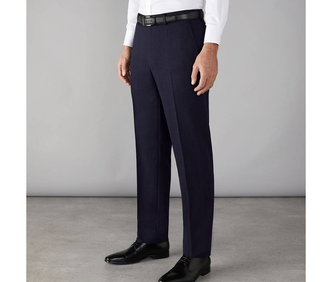 CLUBCLASS CC6002 - Pantalon de costume homme Soho