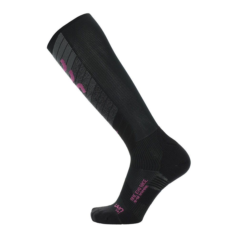 Uyn EVO RACE ONE - Chaussettes Femme black/purple