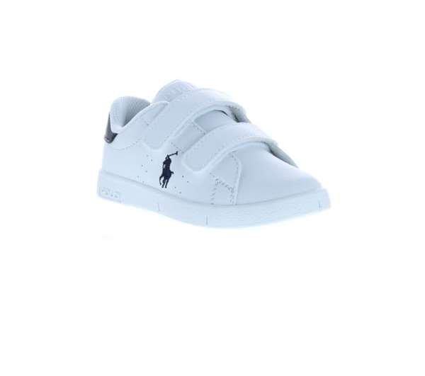 Polo Ralph Lauren Polo Bilton Touch Fastening Trainers Infants