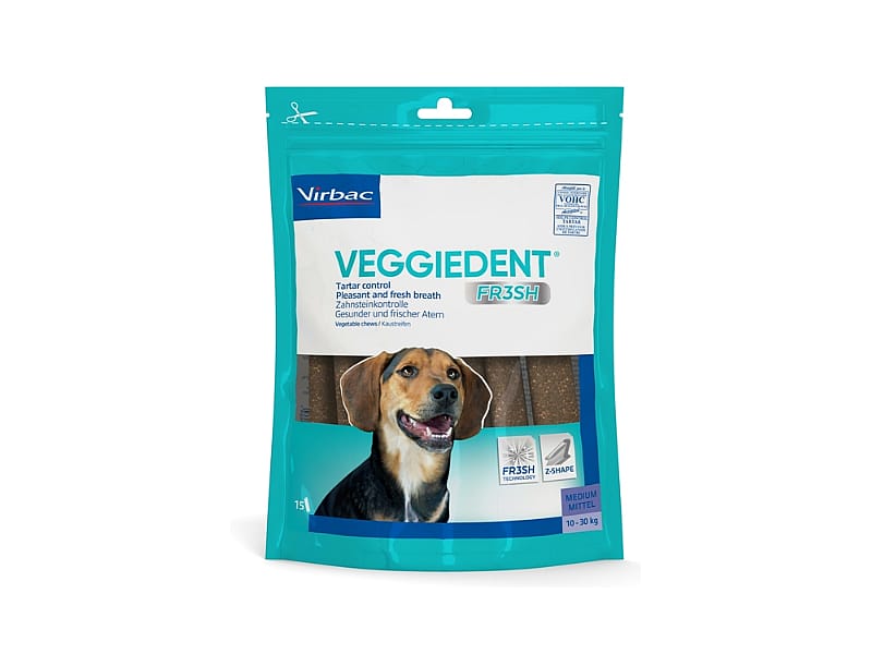 Veggiedent XS Kauwstrips 15x Hond 1-5 kg