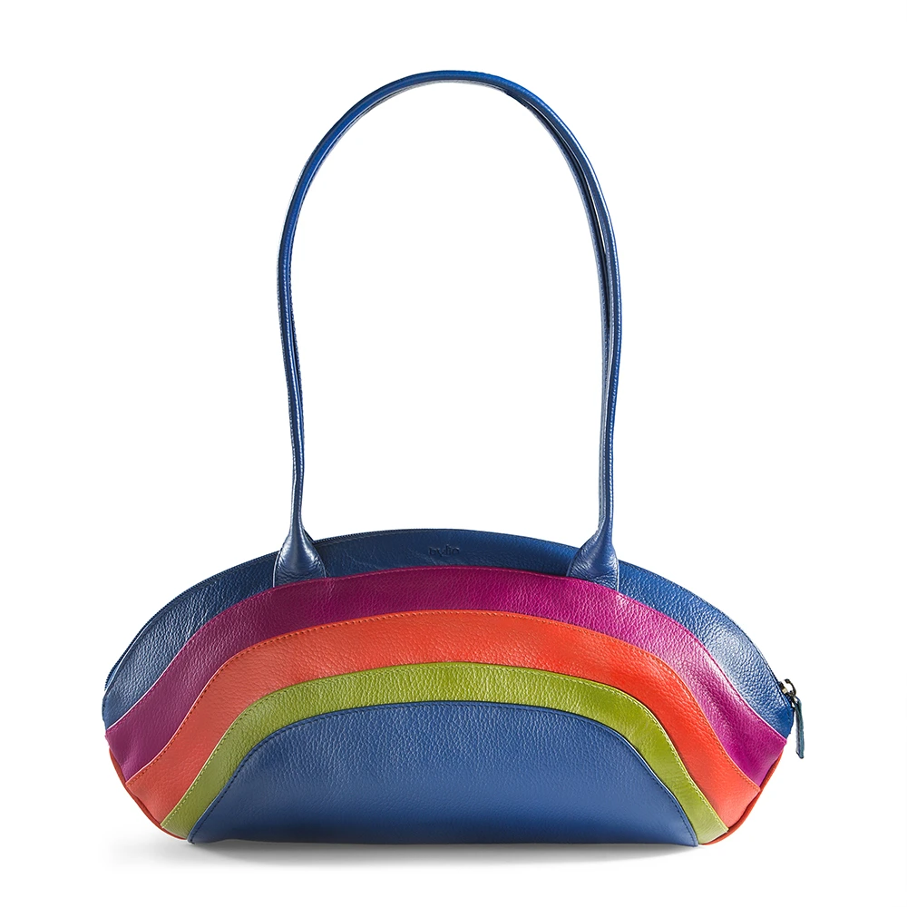 Rainbow Multi Colour Structure  Large