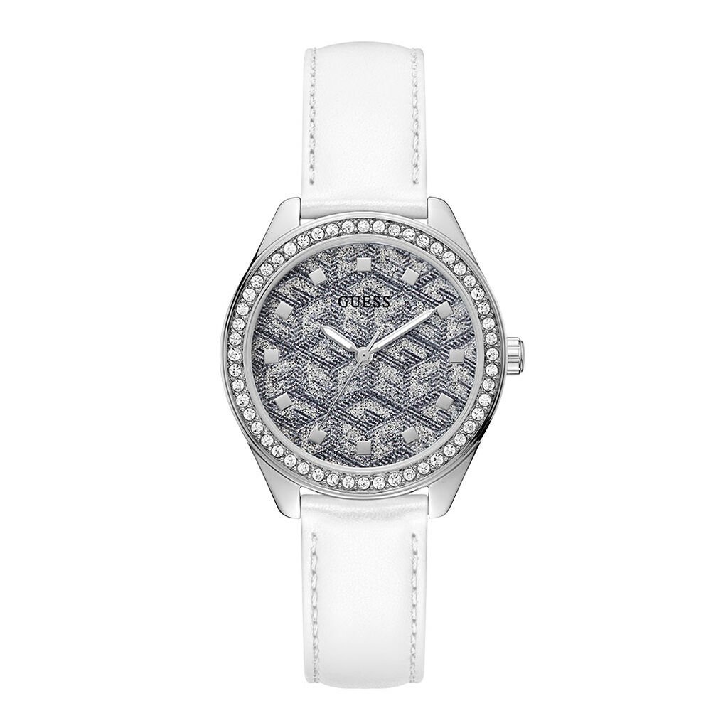 Montre Guess G Gloss Argenté