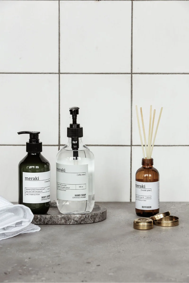 Meraki  Body lotion, Linen dew - 275 ml.