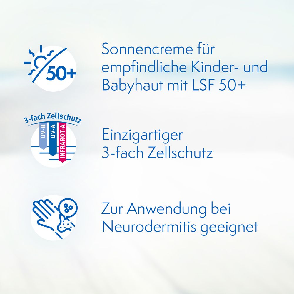 Ladival® Kinder Sonnencreme für das Gesicht LSF 50+