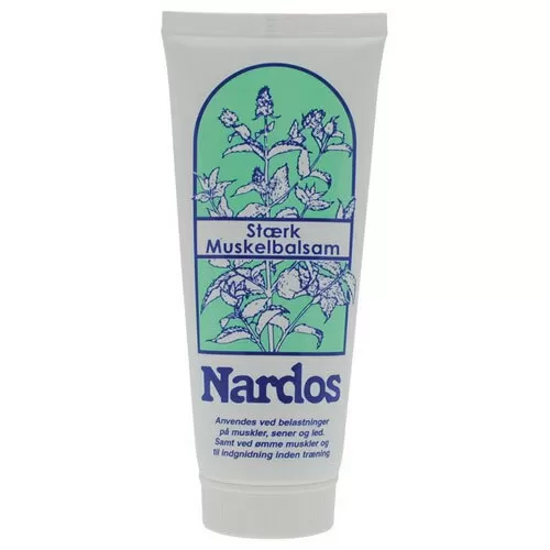 Nardos Stærk Muskelbalsam - 100 ml.