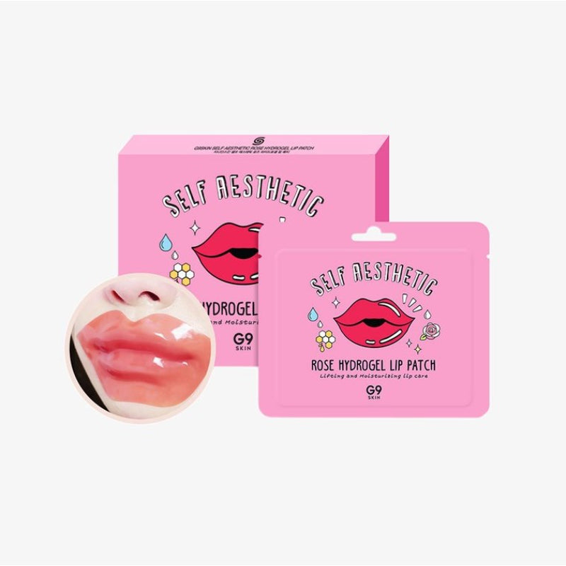 Self Aesthetic Rose Hydrogel Lip Patch