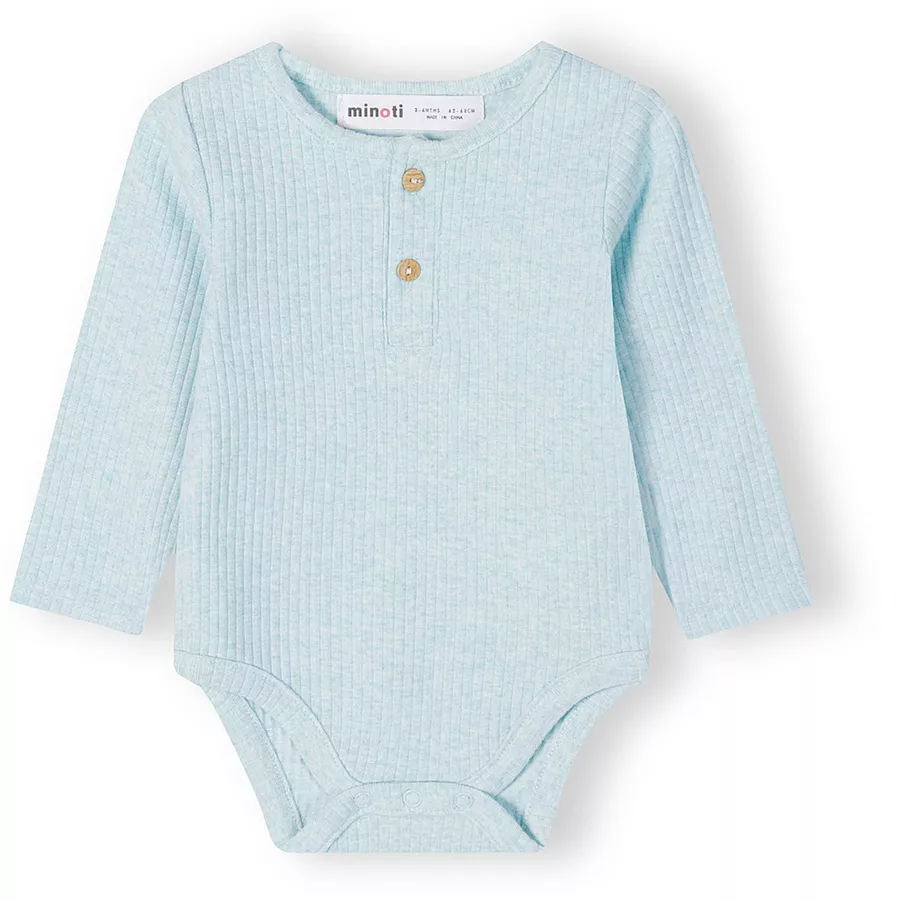 MINOTI Body & Leggings Hellblau