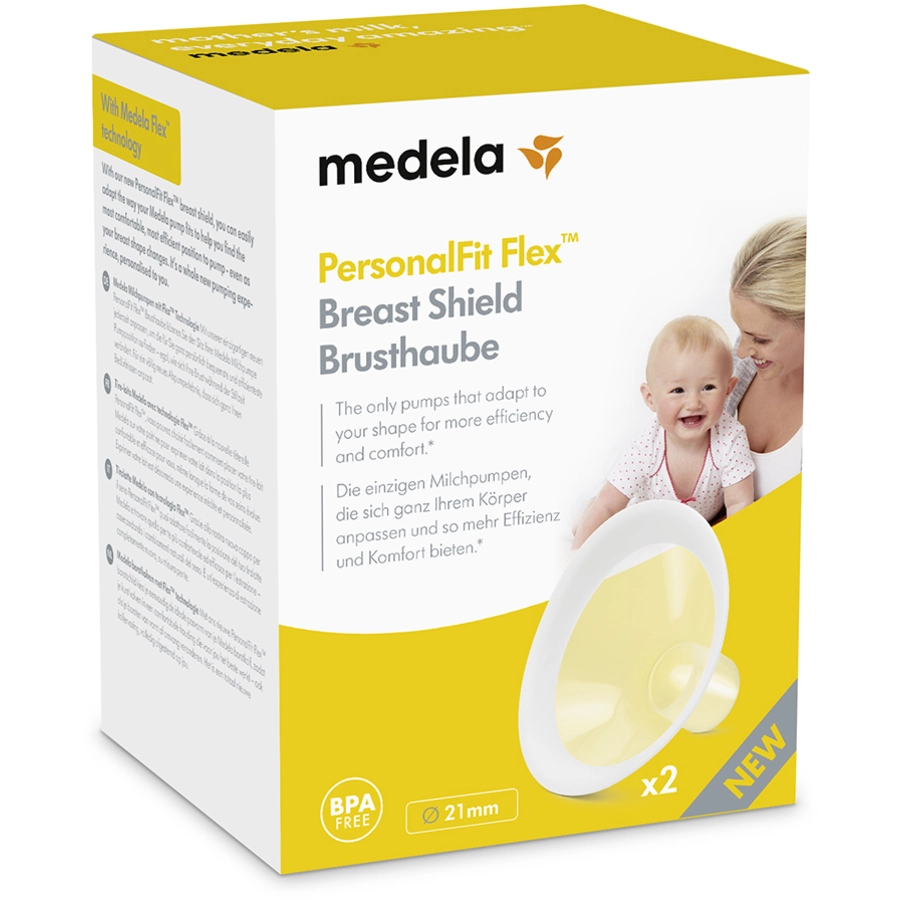 Medela Brusthauben PersonalFit Flex Gr. S, 21mm 2 Stück