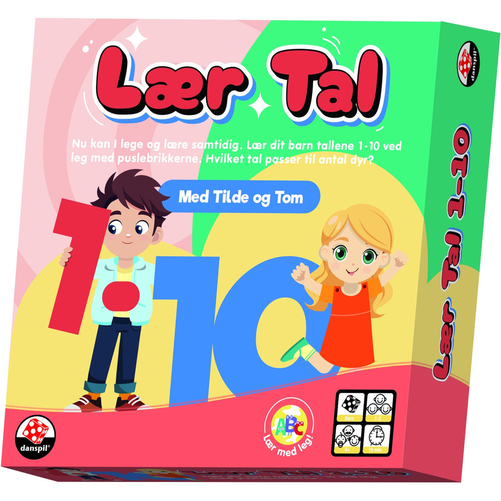 Køb Danspil Lær Tal 1-10