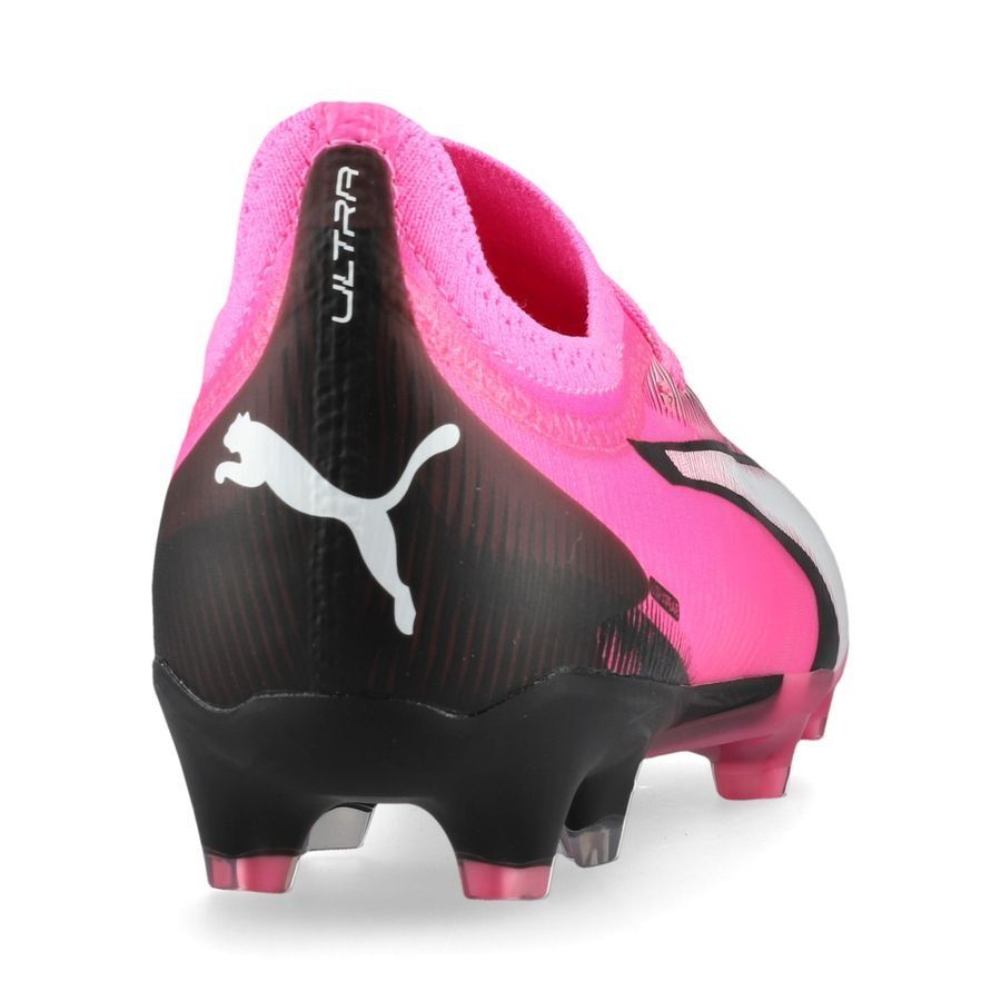 PUMA Ultra Ultimate FG/AG Phenomenal - Poison Pink/Blanc/Noir