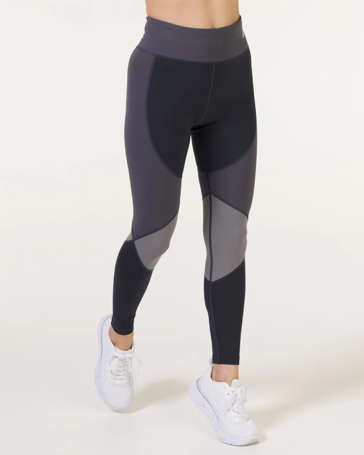 LEVITY Fast Track Block Tights Black