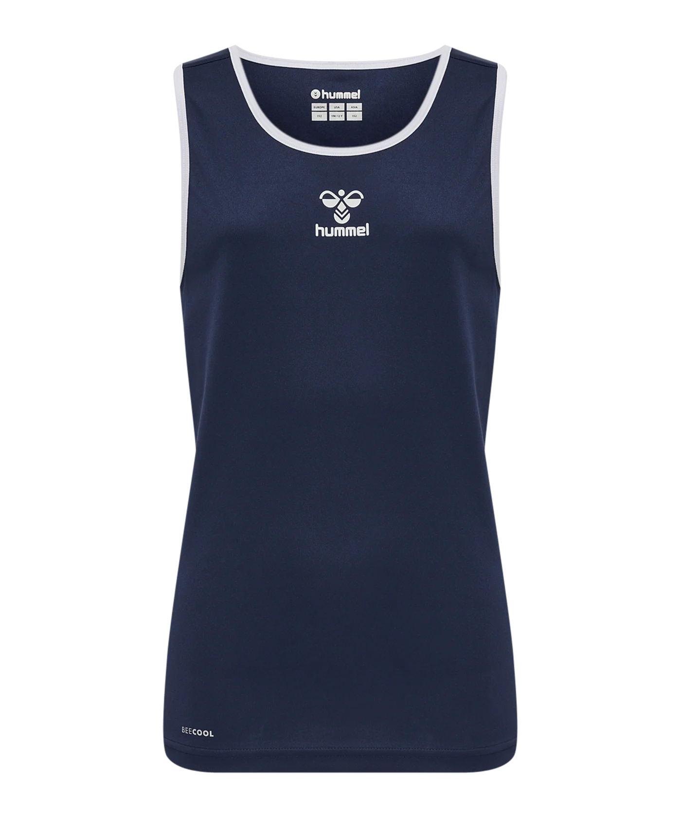 Hummel hmlCORE XK Basket Trikot Kids Blau F7026