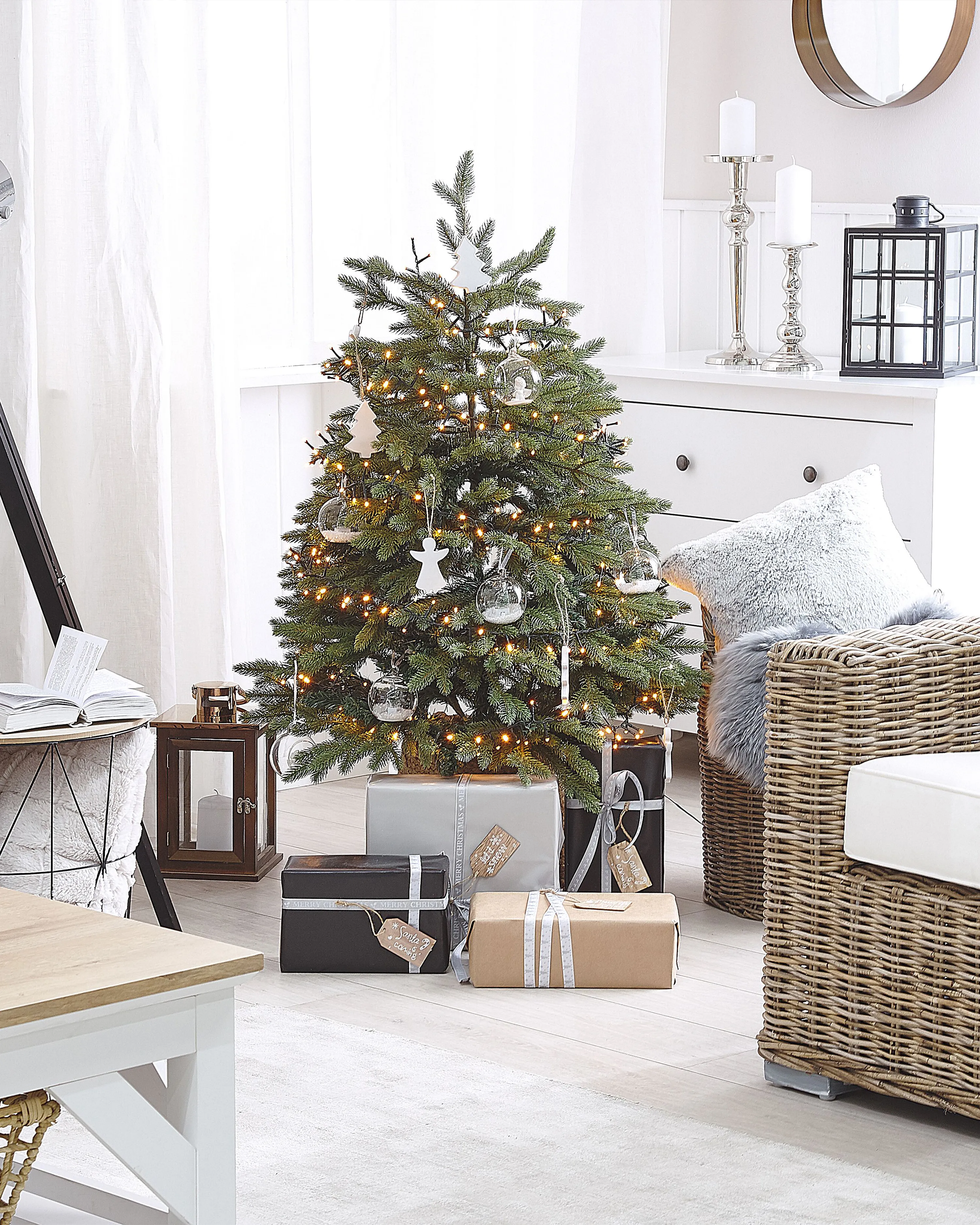 Kunstkerstboom HUXLEY 120 cm Groen