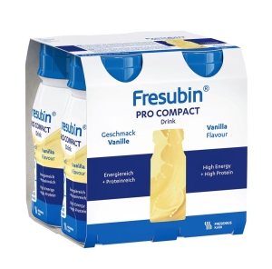 Fresubin Pro Compact Vanille, 4 x 125 ml