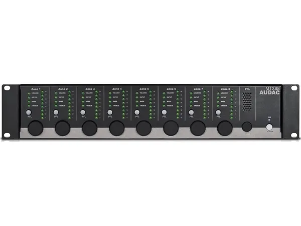 Audac MTX88 - Matriceprocessor