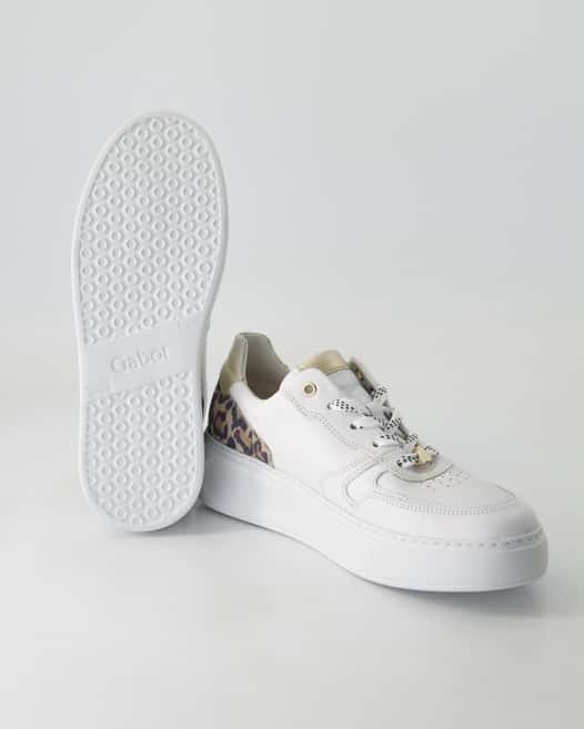 Gabor Comfort 66.485.52 Sneaker in Weiß