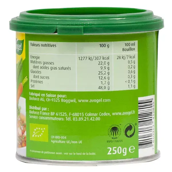 A.Vogel Herbamare Concentrado Orgânico 250g