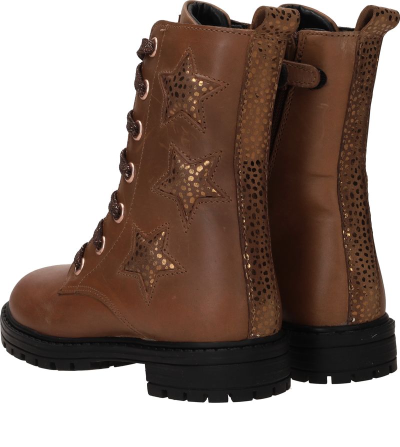 IK-KE Boots Bruin Meisjes
