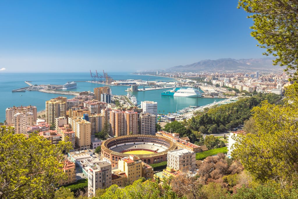 Fly & Drive Charmant Andalusie 4* Logies en ontbijt