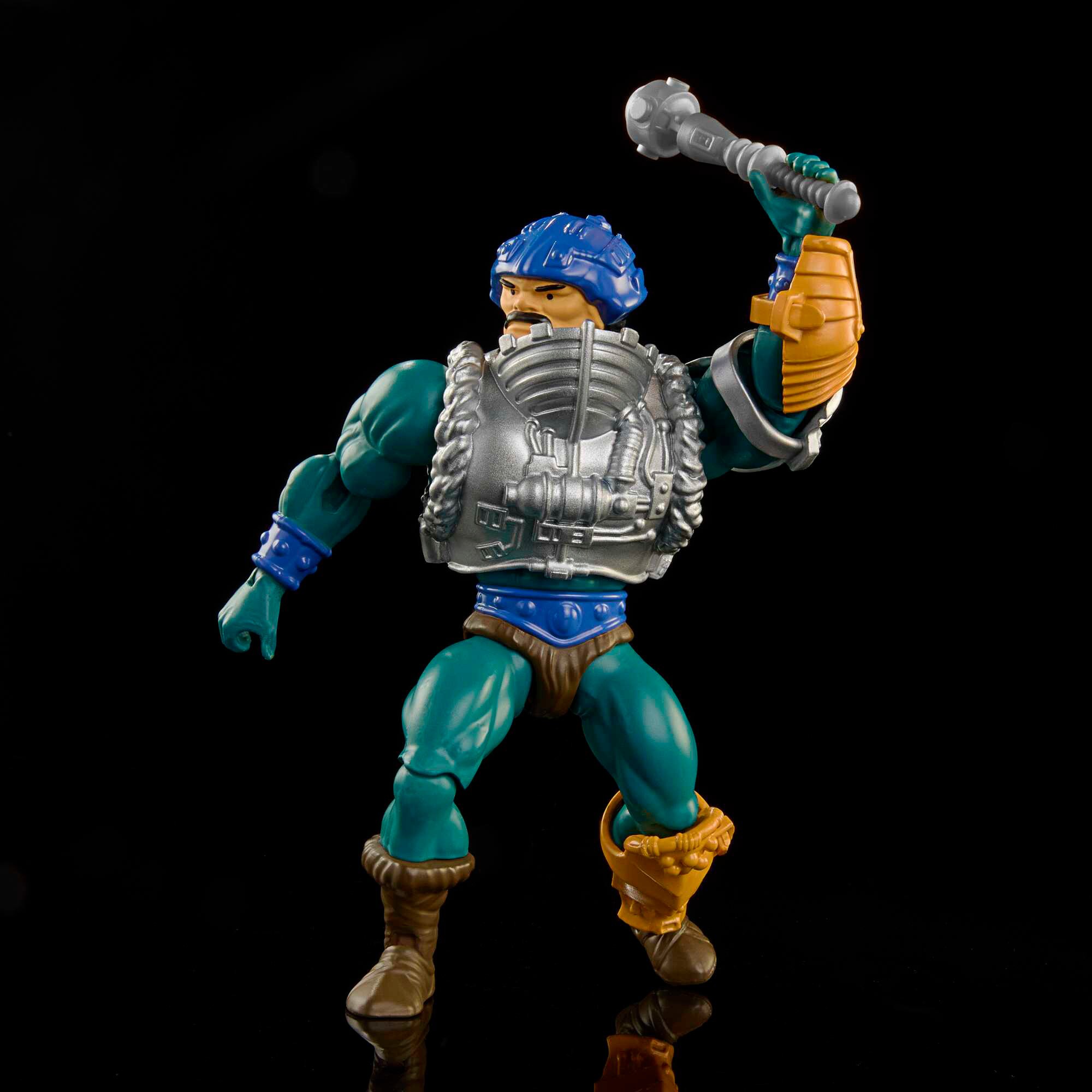 Mattel Spielfigur Masters of the Universe Origins Actionfigur Serpent Claw Man-At-Arms