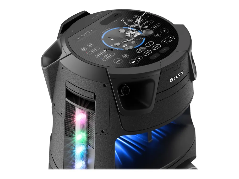 Sony MHC-V73D - Festhøjttaler - trådløs - NFC, Bluetooth - App-kontrolleret